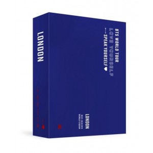 BTS (방탄소년단) - WORLD TOUR [LOVE YOURSELF : SPEAK YOURSELF] LONDON (DVD)